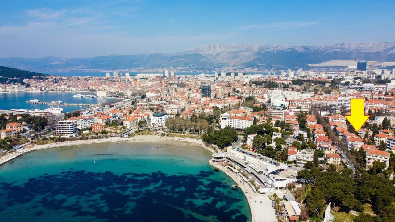 Apartmán Bacvice 21 Split Exteriér fotografie