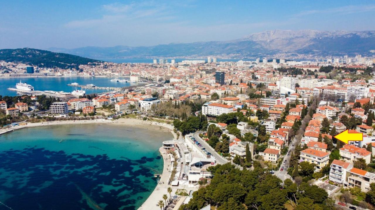 Apartmán Bacvice 21 Split Exteriér fotografie